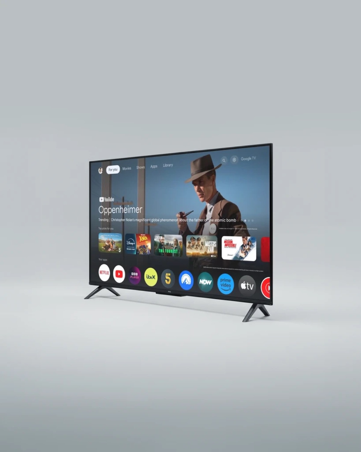 Tech product render