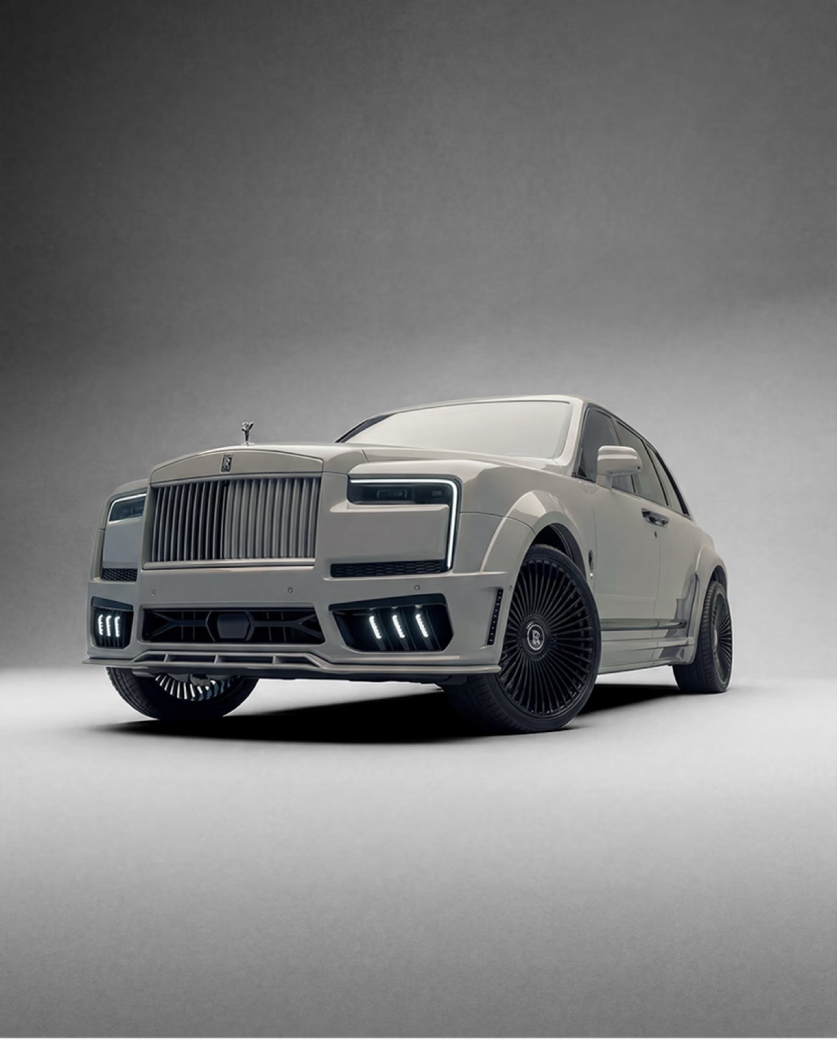 Luxury automotive product shoot