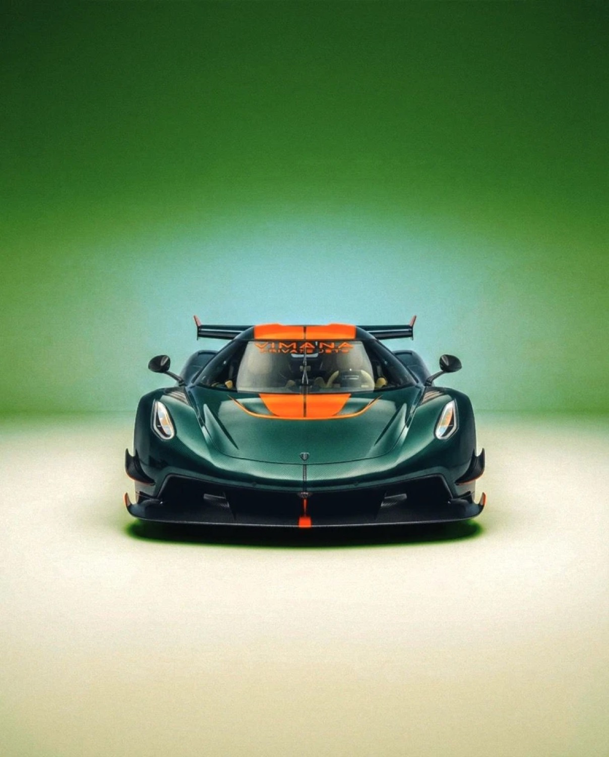 Supercar art direction